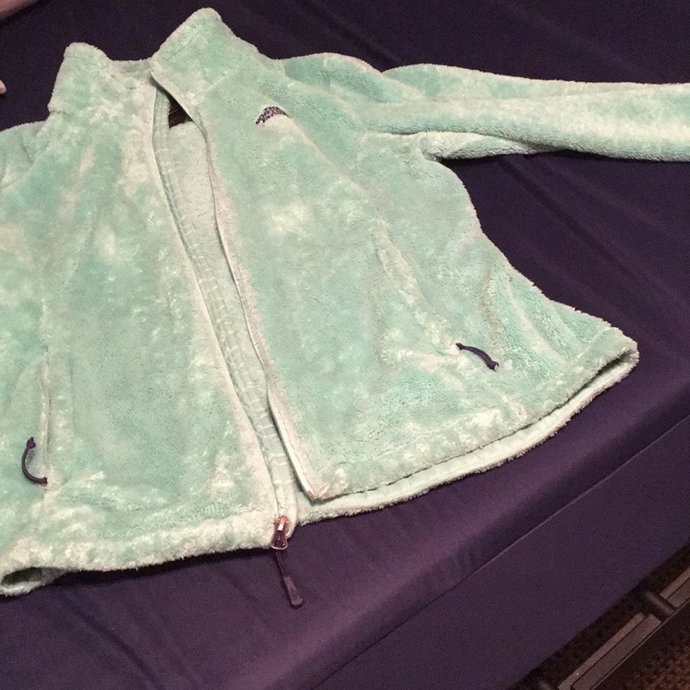 Mint Green Northface